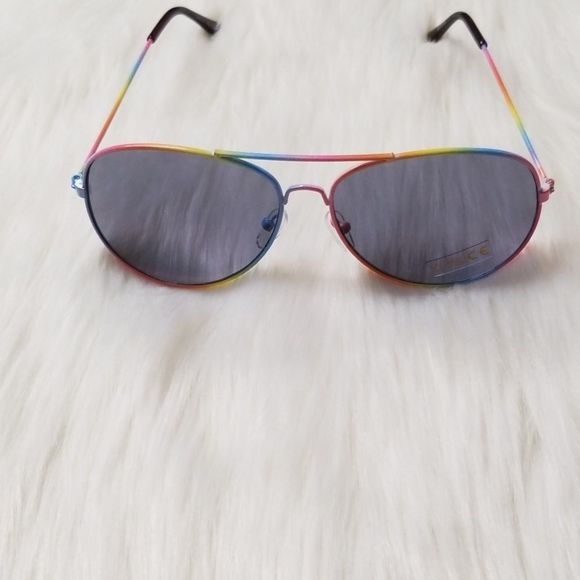 Laat! Black Sunglasses with Multi-colored Frame - Picture 2 of 5